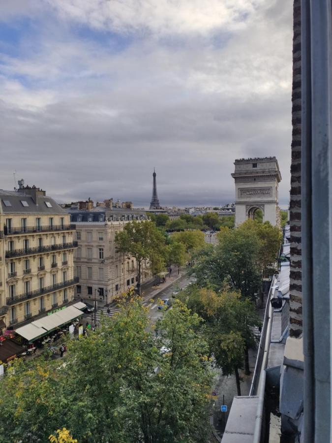 Place De L'Etoile, Wagram With Ac Paris Luaran gambar